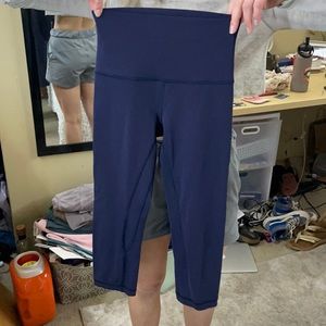 lululemon Align crops 21” inseam